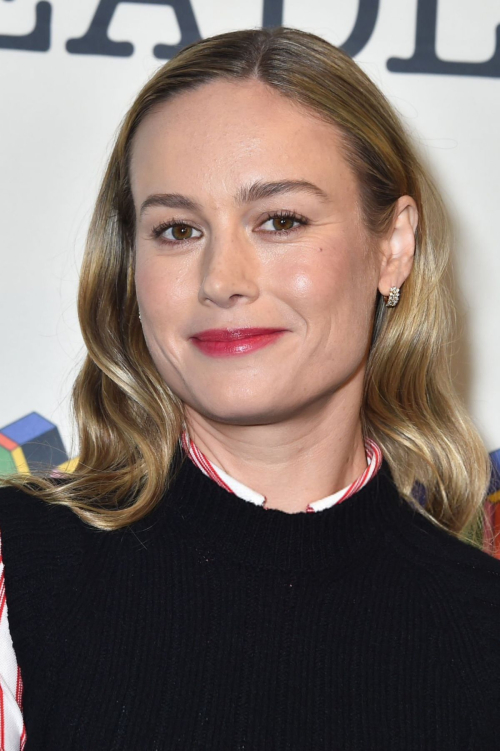 Brie Larson Participates in Lessons in Chemistry Panel in Los Angeles 5