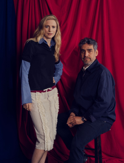 Brit Marling at Contenders Television Portrait Studio April 2024 1