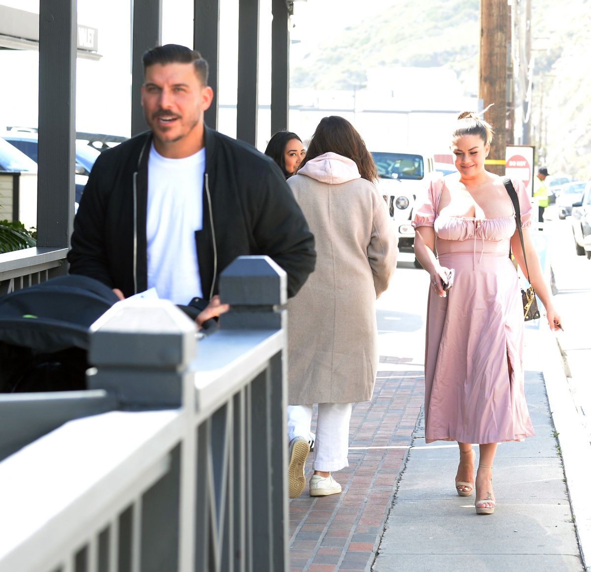 Brittany Cartwright and Jax Taylor Celebrating Easter Together Los Angeles