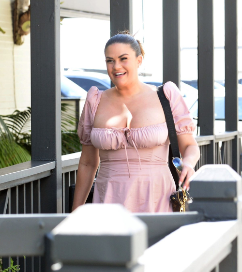 Brittany Cartwright and Jax Taylor Celebrating Easter Together Los Angeles 2