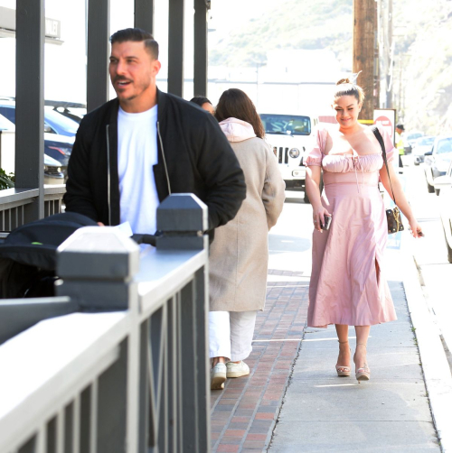 Brittany Cartwright and Jax Taylor Celebrating Easter Together Los Angeles 6