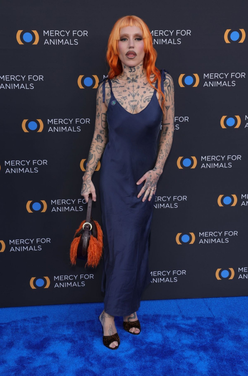 Brooke Candy at Mercy for Animals Gala in Los Angeles