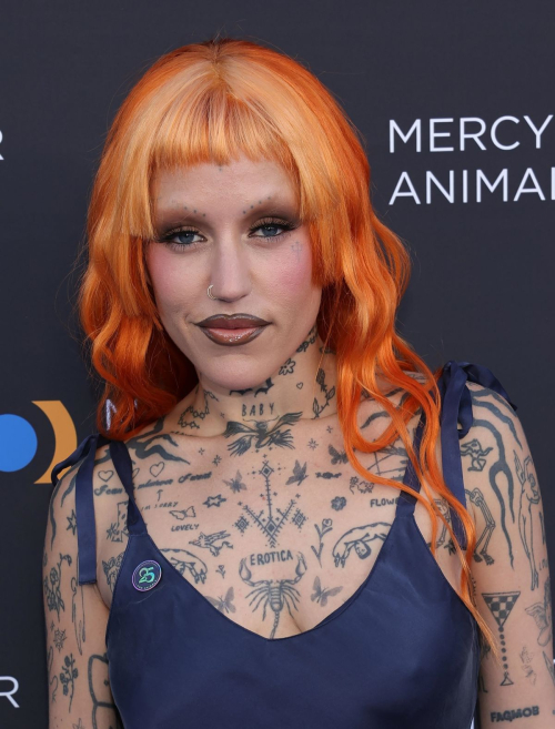 Brooke Candy at Mercy for Animals Gala in Los Angeles 2