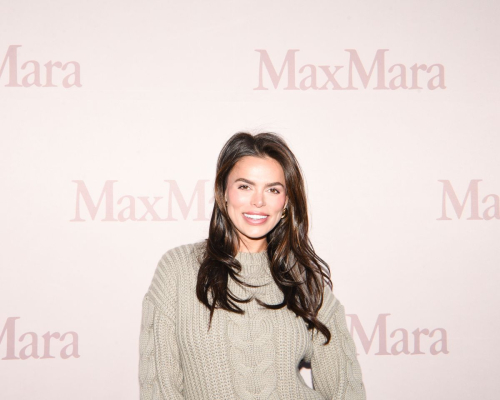 Brooks Nader at Max Mara x Tash Oakley Book Launch in New York 1