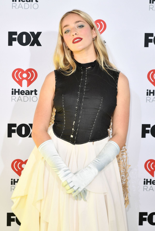 Brynn Cartelli at iHeartRadio Music Awards in Hollywood 1