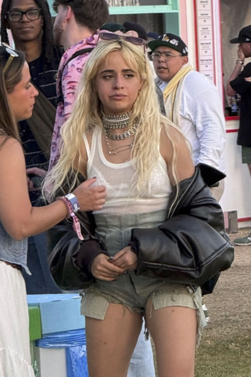 Camila Cabello Out at Coachella Music Festival 1