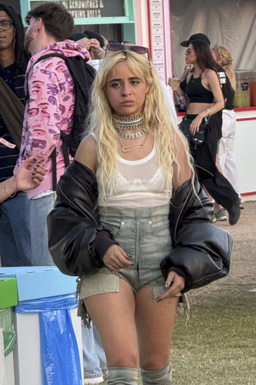 Camila Cabello Out at Coachella Music Festival 2