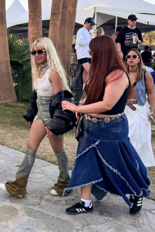 Camila Cabello Out at Coachella Music Festival 3