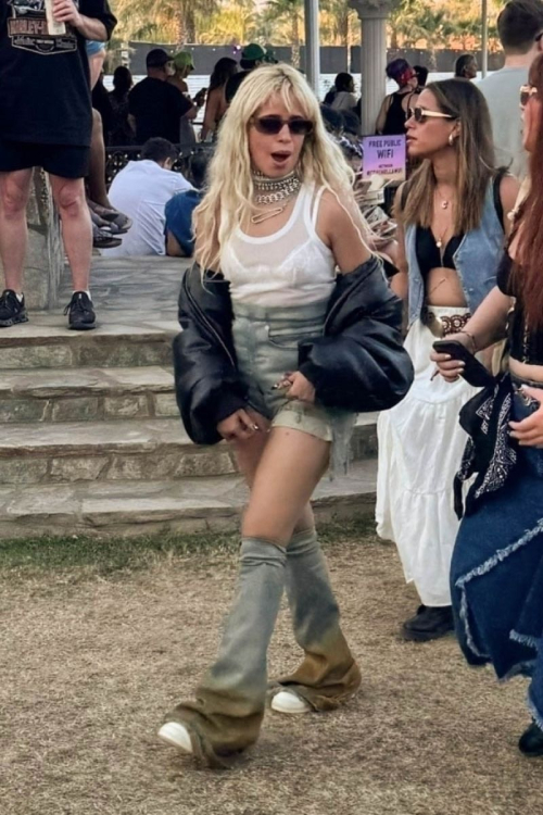 Camila Cabello Out at Coachella Music Festival 6