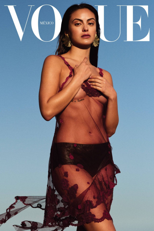 Camila Mendes Featured in Vogue Mexico April 2024