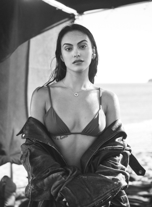 Camila Mendes Featured in Vogue Mexico April 2024 2