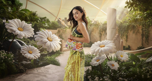 Camila Mendes Promotes Coach