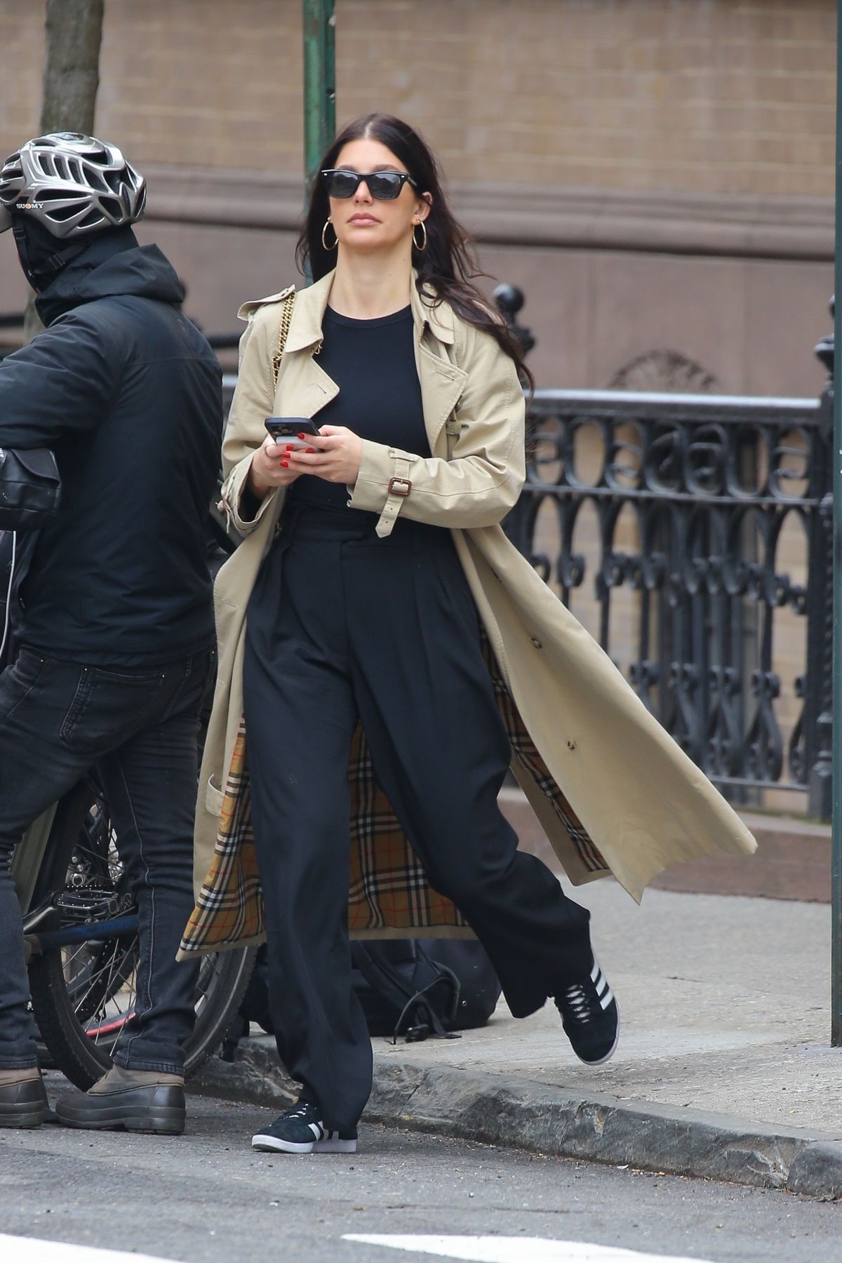 Camila Morrone Out and About in New York