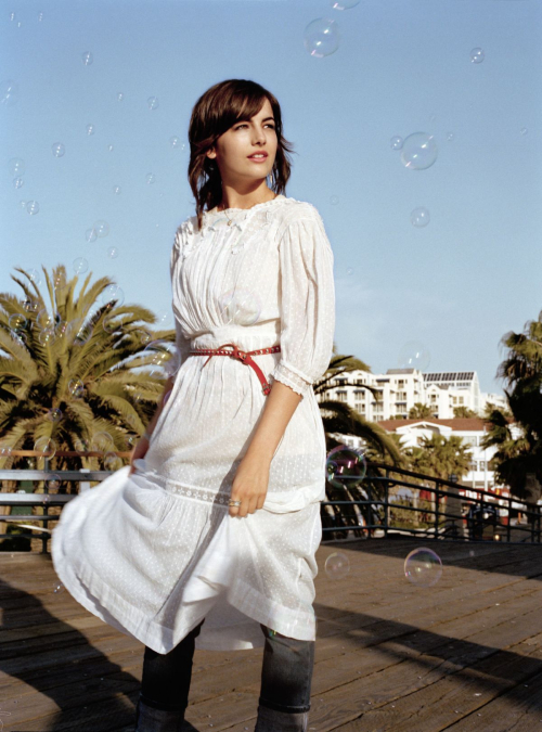 Camilla Belle for Elle Girl August 2005 9