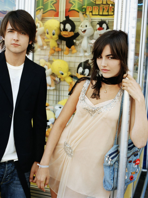 Camilla Belle for Elle Girl August 2005 2