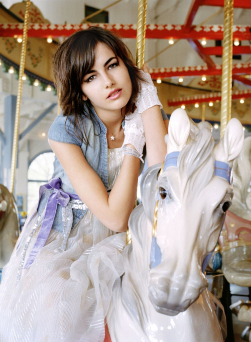 Camilla Belle for Elle Girl August 2005 3