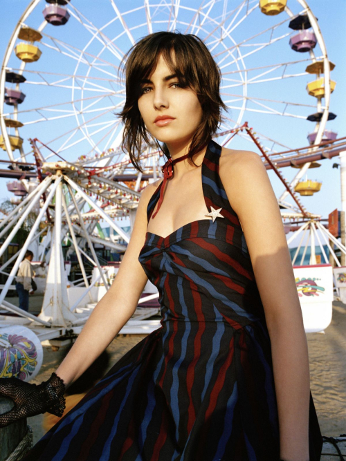 Camilla Belle for Elle Girl August 2005 7