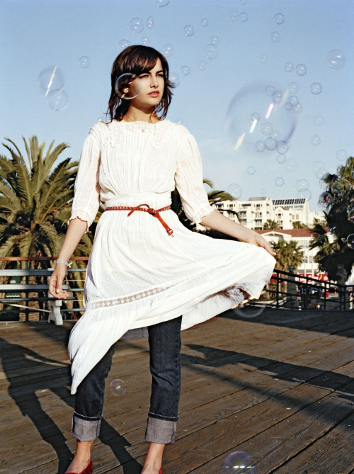 Camilla Belle for Elle Girl August 2005 8