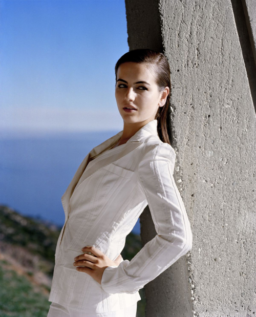 Camilla Belle in Instyle UK, 2006 7