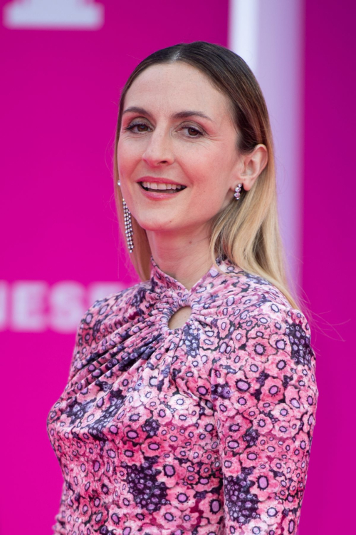 Camille Chamoux at Pink Carpet at 7th Canneseries International Festival in Cannes 6