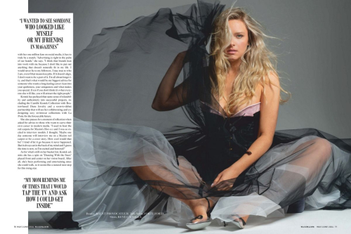 Camille Kostek in Maxim Magazine May June 2024 1