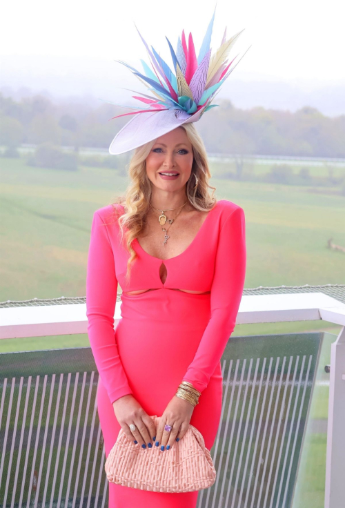 Caprice Bourret at VIP Day at Races in Epsom Downs 1