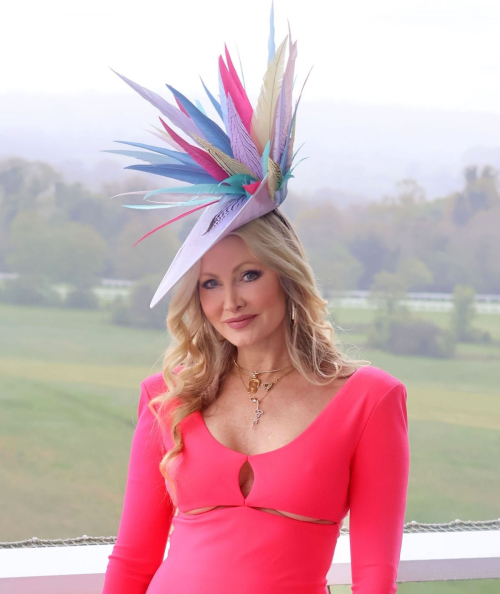 Caprice Bourret at VIP Day at Races in Epsom Downs 2