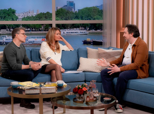 Cat Deeley Appears on This Morning TV Show in London 6