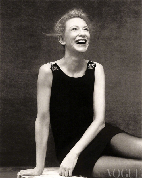 Cate Blanchett Featured in Vogue China 13