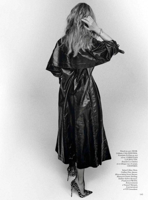 Celine Dion in Vogue France May 2024 2