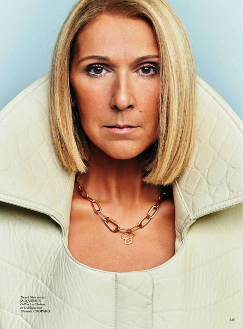 Celine Dion in Vogue France May 2024 4