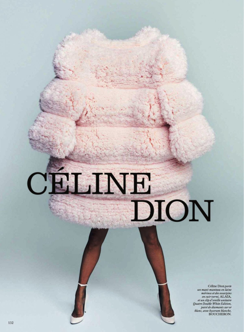 Celine Dion in Vogue France May 2024 6