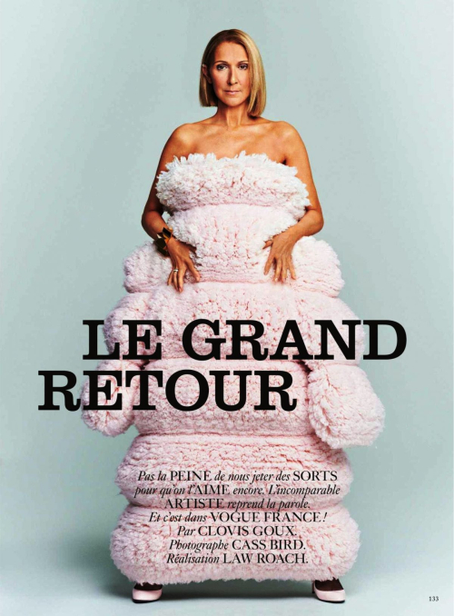 Celine Dion in Vogue France May 2024 8