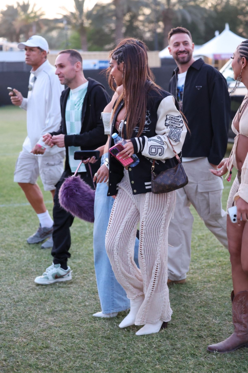 Chantel Jeffries and Michael Rubin at Coachella Valley Music and Arts Festival 1