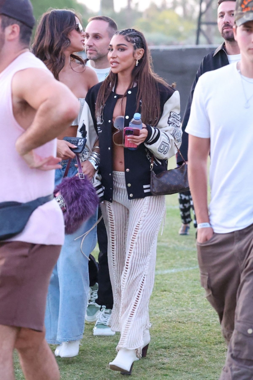 Chantel Jeffries and Michael Rubin at Coachella Valley Music and Arts Festival 4