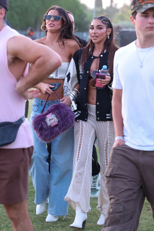 Chantel Jeffries and Michael Rubin at Coachella Valley Music and Arts Festival 5