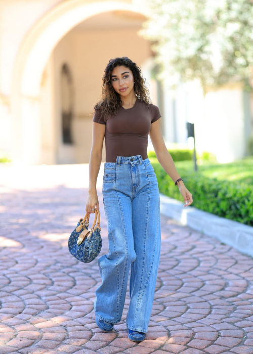 Chantel Jeffries at CLD PR Pre-Festival House in Beverly Hills