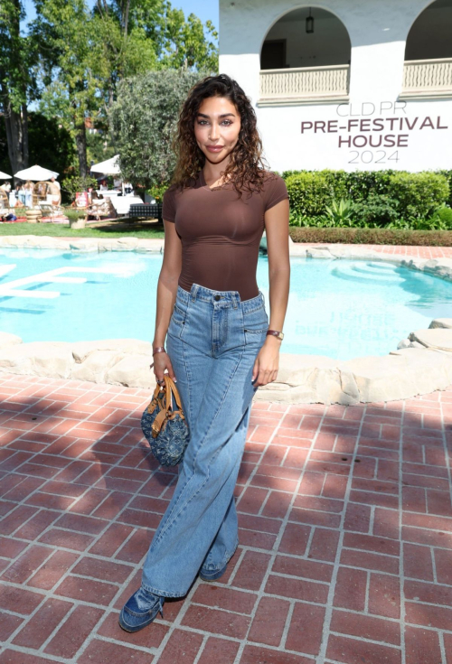 Chantel Jeffries at CLD PR Pre-Festival House in Beverly Hills 2