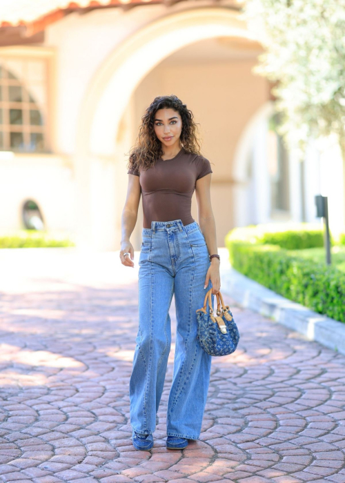 Chantel Jeffries at CLD PR Pre-Festival House in Beverly Hills 3