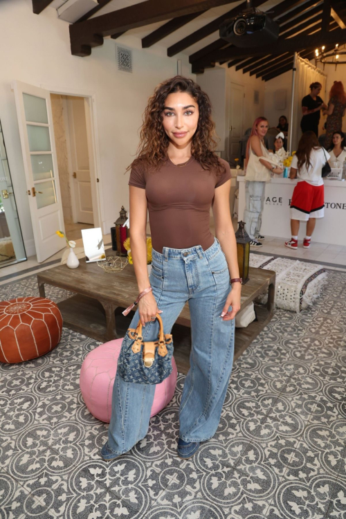 Chantel Jeffries at CLD PR Pre-Festival House in Beverly Hills 6