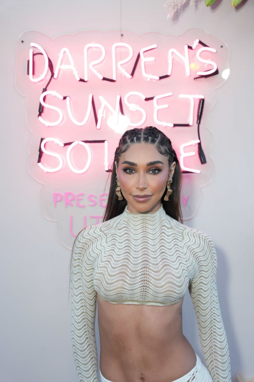 Chantel Jeffries at Pre-Coachella Soiree in Los Angeles 2