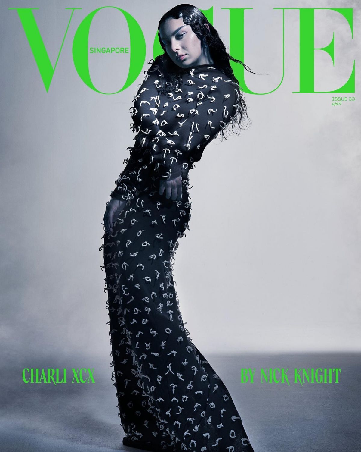 Charli XCX for Vogue Singapore April 2024