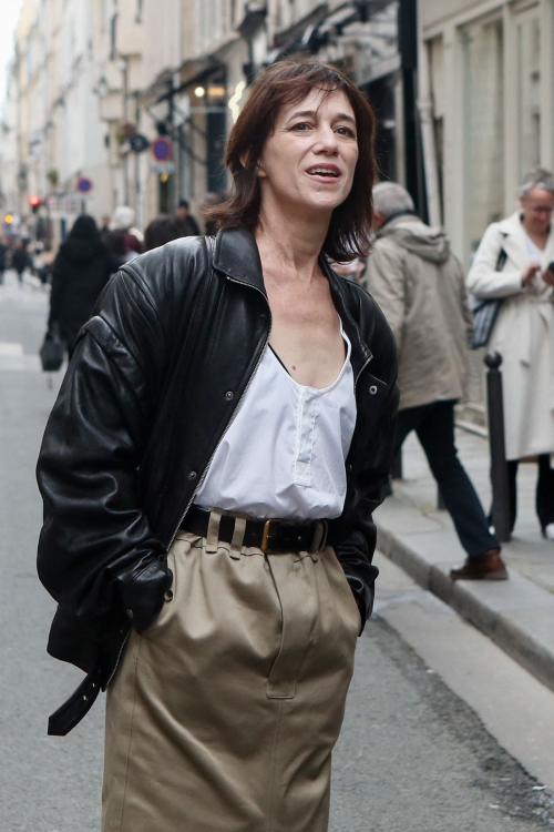 Charlotte Gainsbourg at Maison Gainsbourg Plaque Unveiling Ceremony in Paris 2