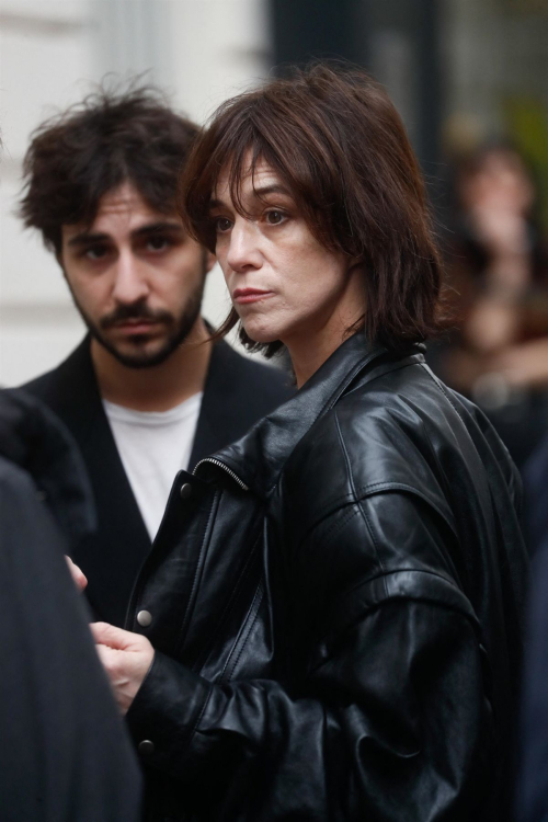 Charlotte Gainsbourg at Maison Gainsbourg Plaque Unveiling Ceremony in Paris 4