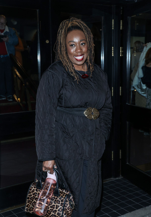 Chizzy Akudolu Arrives at Graziano Di Prima’s Believe: My Life On Stage Dance Show Performance in London