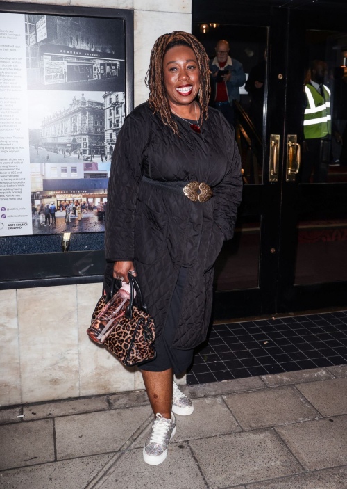 Chizzy Akudolu Arrives at Graziano Di Prima’s Believe: My Life On Stage Dance Show Performance in London 1