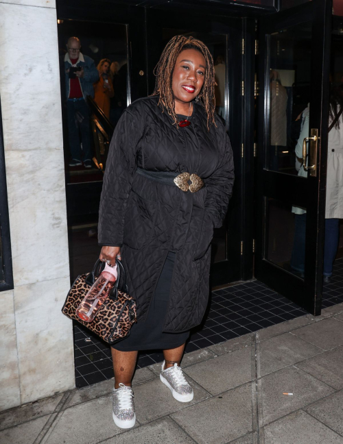 Chizzy Akudolu Arrives at Graziano Di Prima’s Believe: My Life On Stage Dance Show Performance in London 2