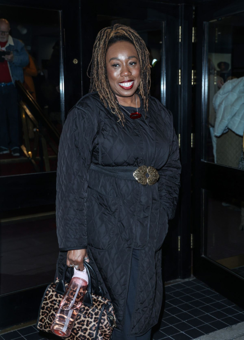 Chizzy Akudolu Arrives at Graziano Di Prima’s Believe: My Life On Stage Dance Show Performance in London 3