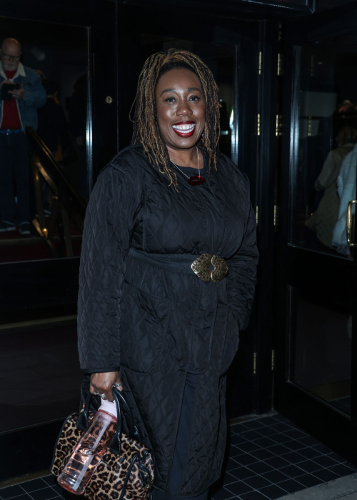 Chizzy Akudolu Arrives at Graziano Di Prima’s Believe: My Life On Stage Dance Show Performance in London 4