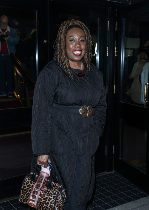 Chizzy Akudolu Arrives at Graziano Di Prima’s Believe: My Life On Stage Dance Show Performance in London 5